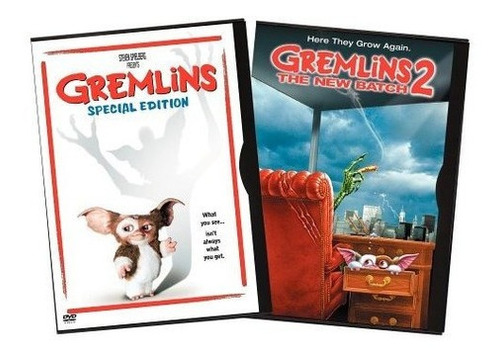 Gremlins (edición Especial) / Gremlins 2 - The New Batch