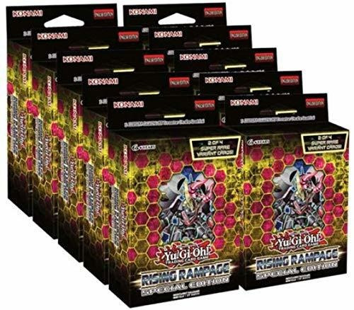 Yugioh Rising Rampage Special Edition Se Booster Box - ¡30 P