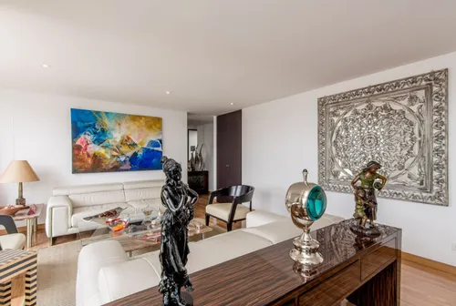 Apartamento En Arriendo En El Chicó. Cod A11006