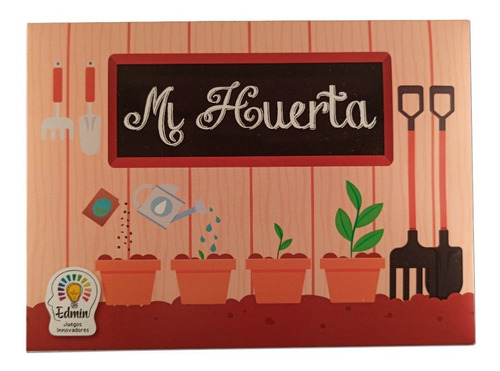 Kit Huerta Jardinería Naturaleza - Juego Didáctico Infantil
