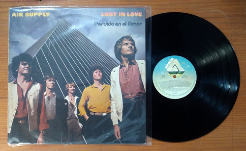 Air Supply Lost In Love 1980 Disco Lp Vinilo