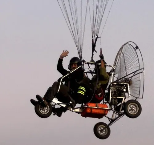 comprar Paratrike Con Rotax 503