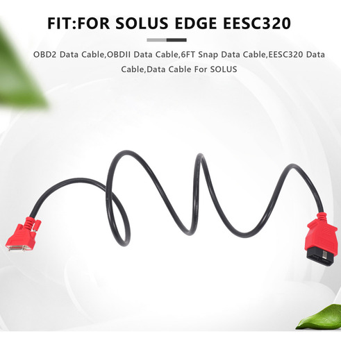 S Cable De Datos Obdii Obd2 Compatible Con Snap Scanner D-4