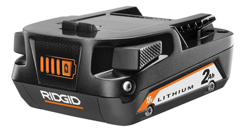 Ridgid 18 Voltios 2.0 Ah Batera De Iones De Litio 2x Ms Tiem