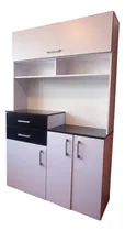 Comprar Armario De Cocina Compacto Multiusos Alice White Con Tapa