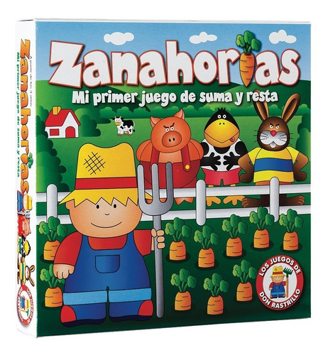 Juego Zanahorias Ruibal Línea Don Rastrillo (desde 4 Años)