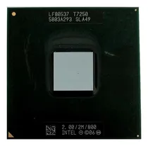 Comprar Processador Notebook Intel Core 2 Duo T7250 Cache 2m 2.00 Gh