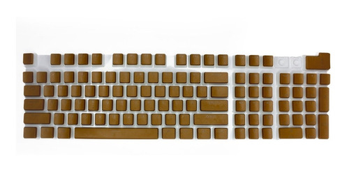 Imagen 1 de 3 de Keycaps Set Pudding Cafe