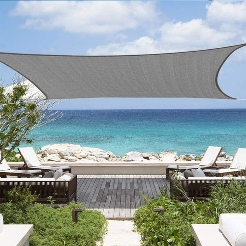 Imagen 6 de 6 de Sombrillas Parasol, Lonas, Toldos Extensibles Sombra Jardín