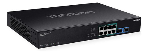 Trendnet Tpe-bg102g, Conmutador Poe++ Gigabit De 10 Puertos 