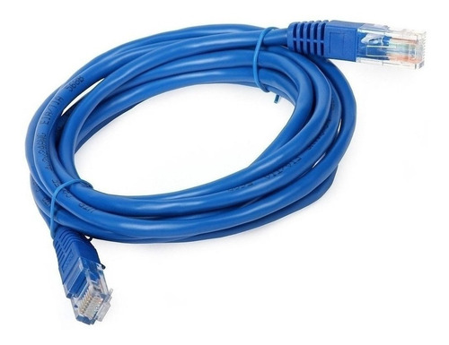 Cable Red Internet 15 Metros Rj45 Cat5 Utp-500