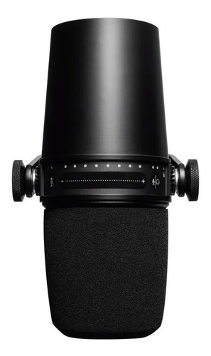 Imagen 5 de 10 de Micrófono Dinámico Shure Mv7-k Para Podcast Cardioide