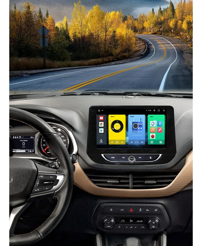 Multimídia Chevrolet Onix 2020-22 Octa 6/64gb 9p Carplay