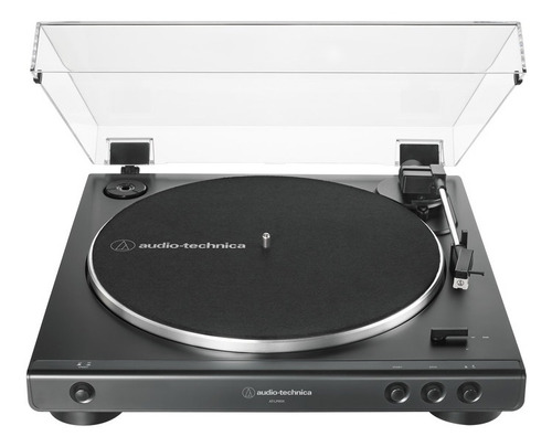 Bandeja De Vinilo Audio Technica Atlp60x Bk Negra