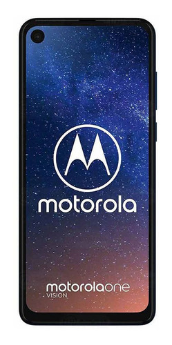 Celular Motorola One Vision Azul