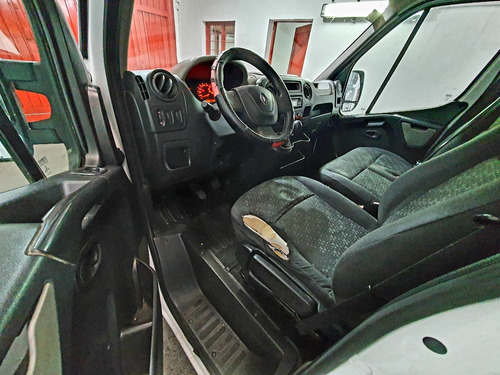 Imagen 13 de 15 de Renault Master 2.3 Dci 2014 Furgon Corto Diesel Smart Garage