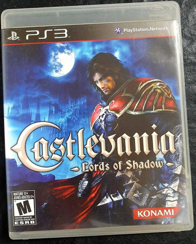 Castlevania Lords Of Shadow Ps3 Físico 