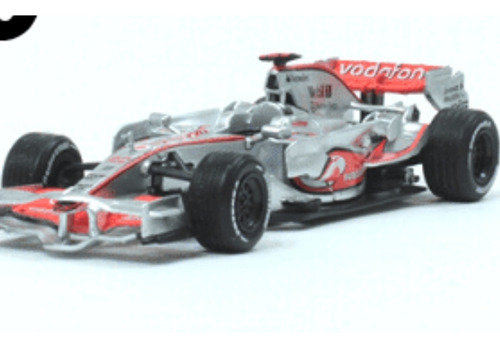Fascículo De Autos De Fórmula 1 N10 Mclaren De Lewis Hamilto