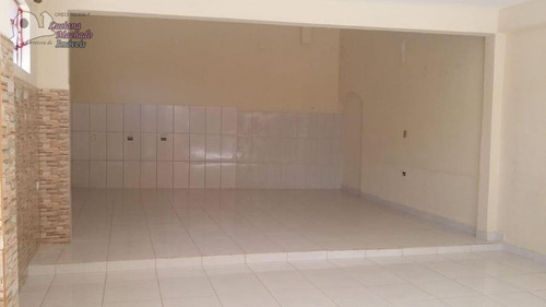 Ponto Comercial Para Venda Em Atibaia, Caetetuba, 5 Banheiros, 3 Vagas - Po0003_2-724024