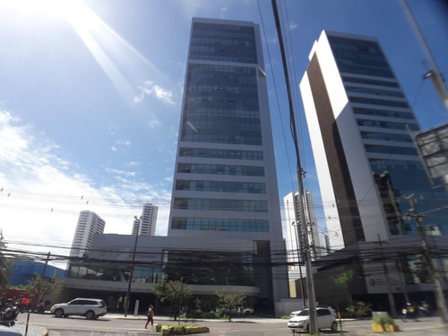 Imagem 7 de 10 de Sala Comercial Para Locação - Boa Viagem - Recife - Sa0298