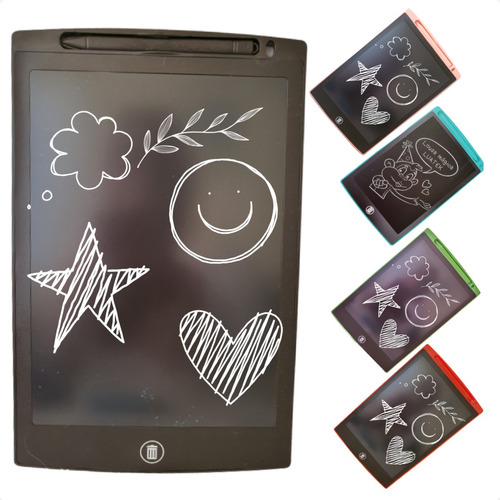 Tablet Infantil Lousa Mágica Digital Para Criança Desenho