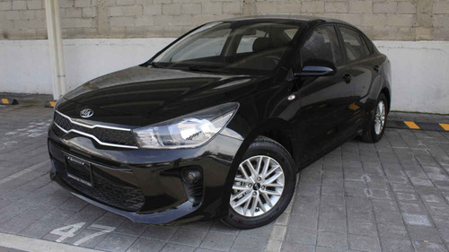 Imagen 1 de 15 de Kia Kia Rio Sedan 2020 4p Lx, 1.6 L Mpi Ta6, Ve, Ba, Bl, Ra