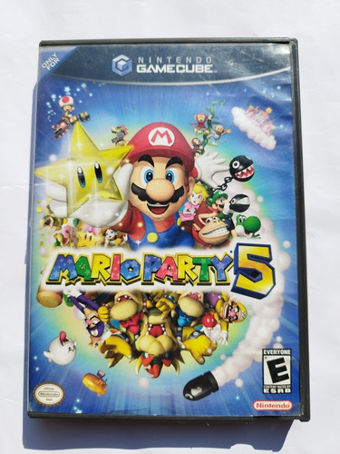 Mario Party 5 Gamecube Nintendo