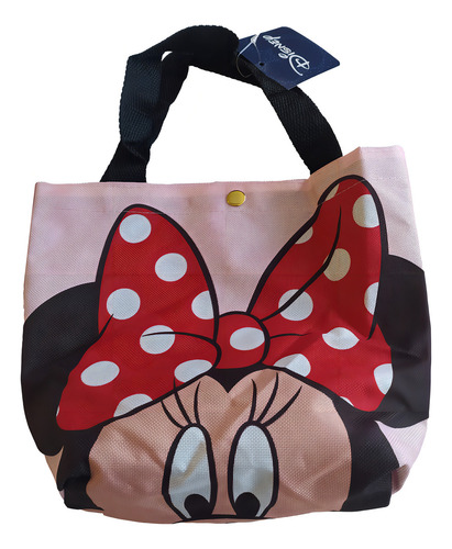 Bolsa Disney Mickey / Minnie Diseño Minnie Mouse Dis6046 40.5cm - 5cm - 34.5cm