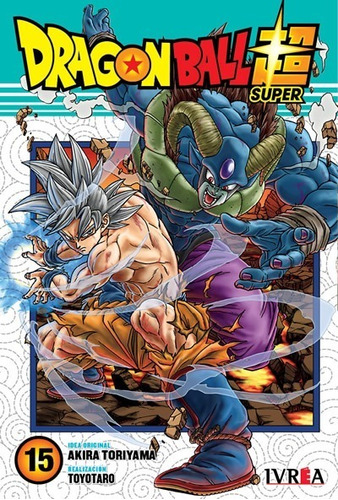 Dragon Ball Super 15 Manga Original En Español