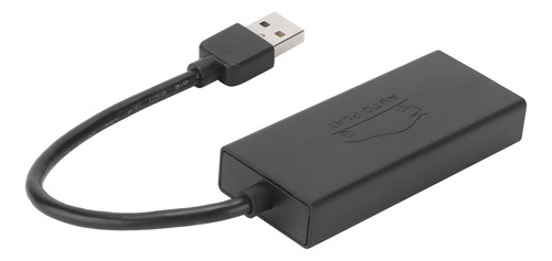 X Adaptador De Dongle Usb Carplay Con Cable Para Coche,