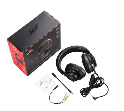 Audífono Elegante Gamer Advanced Gaming Headset Abingo G60s