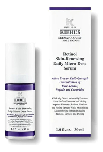 Kiehl's Serum Retinol Kiehls Anti Age 30 Ml