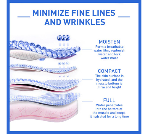 Linhas Finas Líquidas Effective Fade Fine Lines 30ml