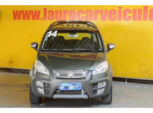 Fiat Idea 1.8 MPI ADVENTURE 16V FLEX 4P AUTOMATIZADO