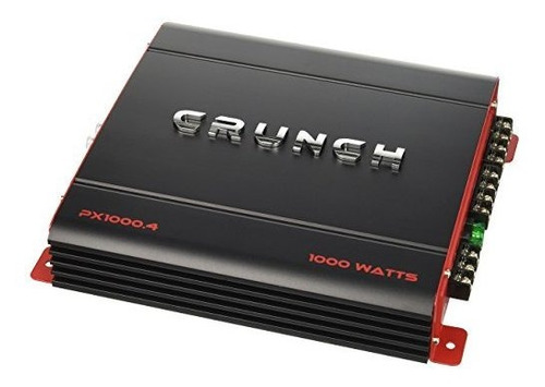 Crunch Px10004 Amplificador De Potencia Clase Ab 4 Canales 1