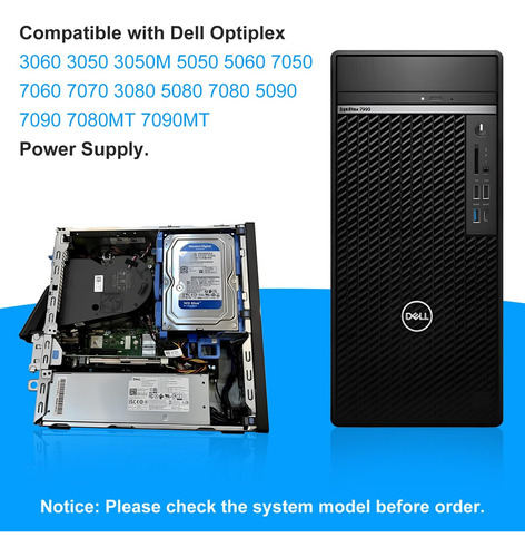 Fuente De Alimentación H260ebm-w Actualizada Compatible Con