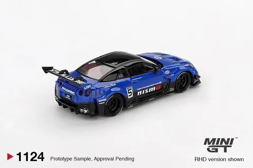 Mini Gt #1124 Nissan Gtr R35 Lb Silhouette Works Lbwk Nismo