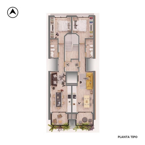 Imagen 6 de 6 de Oficina En Venta - Rosario