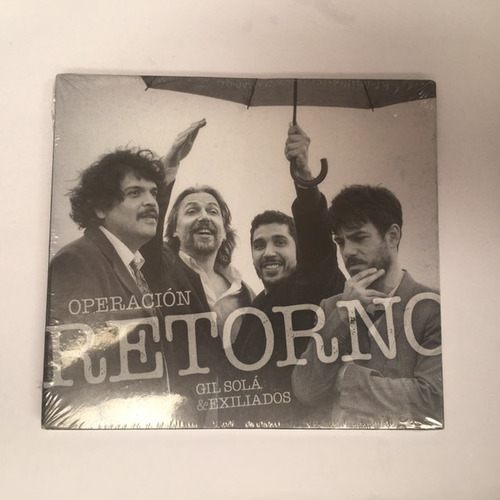 Gil Solá Y Exiliados - Operación Retorno - Cd / Kktus