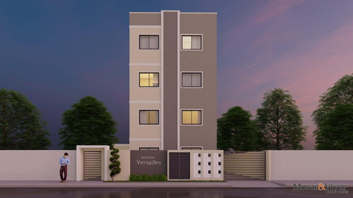 Imagem 3 de 15 de Apartamento Para Venda Em Pinhais, Vargem Grande, 2 Dormitórios, 1 Banheiro, 1 Vaga - Pin3300_1-1590759