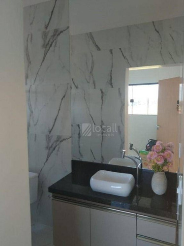 Imagem 17 de 20 de Casa Com 2 Dormitórios À Venda, 150 M² Por R$ 395.000 - Lago Sul Ii - Bady Bassitt/são Paulo - Ca2779