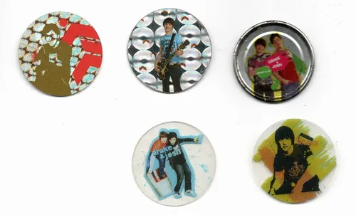 Sabritas Tazos Drake & Josh - Precio Por Pieza Del Año 2010 | MercadoLibre