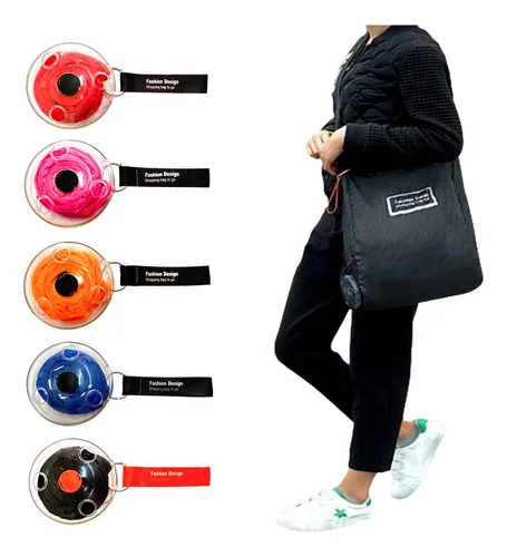 Bolsa Ecol gica Enrollable Port til Compacta Compras Resiste