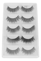 Comprar 5 Pares Pestañas Postizas 3d Mink Pestañas Postizas