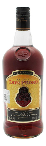 Pack De 4 Brandy Don Pedro Clasico 1 L