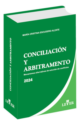 Conciliación Y Arbitramento × Maria Cristina Escudero Alzate