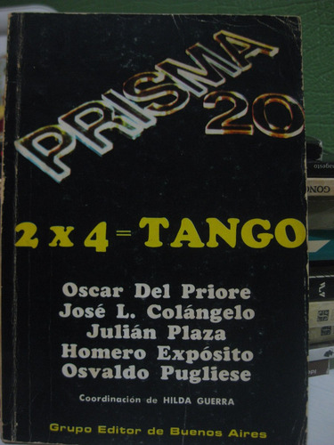Imagen 1 de 8 de 2 X 4 Tango Hilda Guerra
