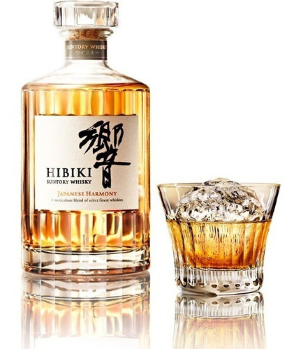 Whisky Blended Japones Hibiki Harmony Master Select 700ml