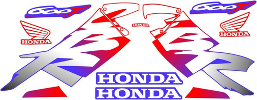 Honda Cbr 600 F 2000 Ultima Ligth Roja Azul