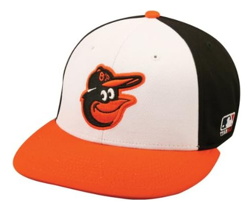 2013 Gorra Local Orioles Baltimore Con Ala Plana Jóvenes Mlb